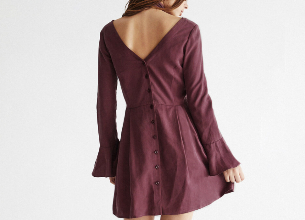 Vetta Bell Sleeve Dress