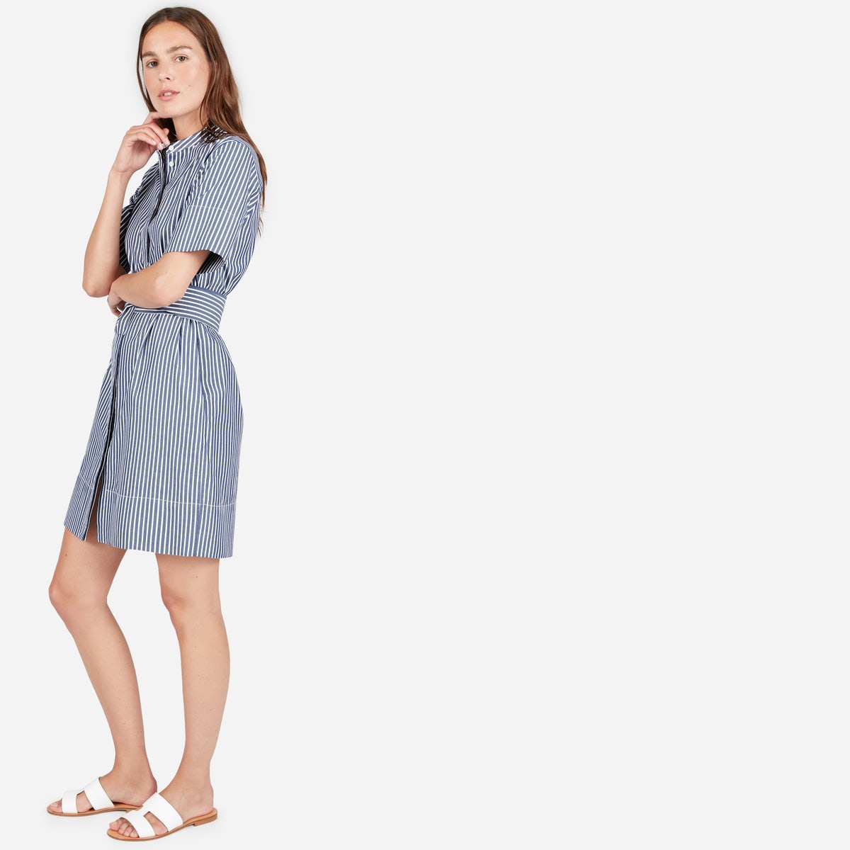 Everlane - Belted Dress