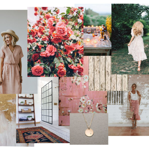 The Lavender Daily -July Mood Board