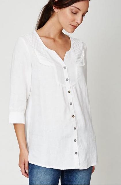 Thought Clothing - Hemp Blouse