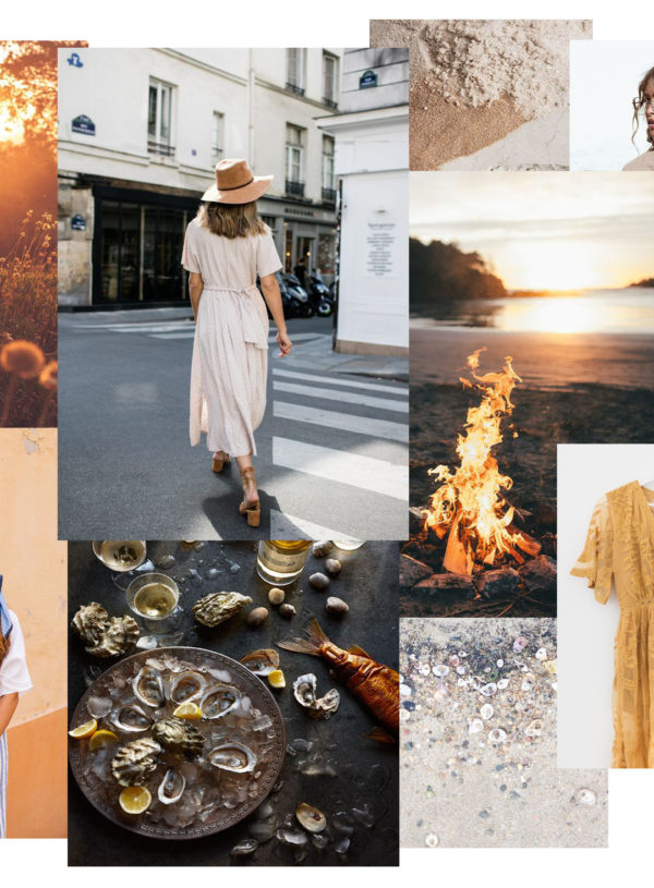 August Mood Board