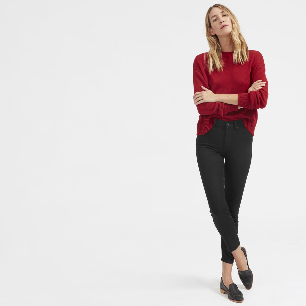 Everlane Black Jeans