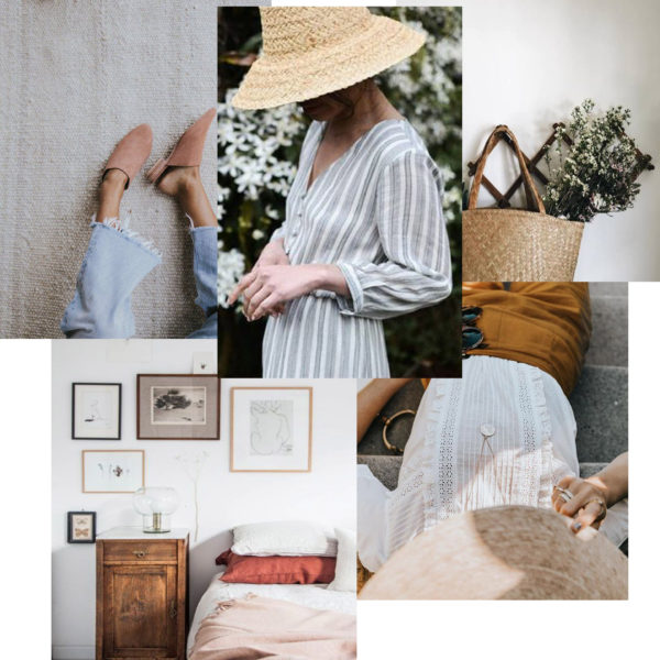 The Lavender Daily - May Mood Board