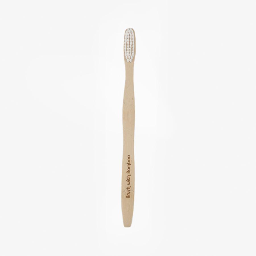 Package Free Bamboo Toothbrush