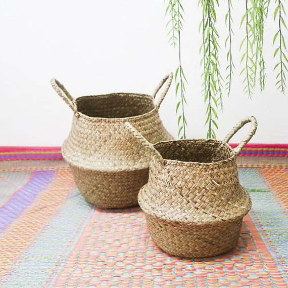 Seagrass Baskets