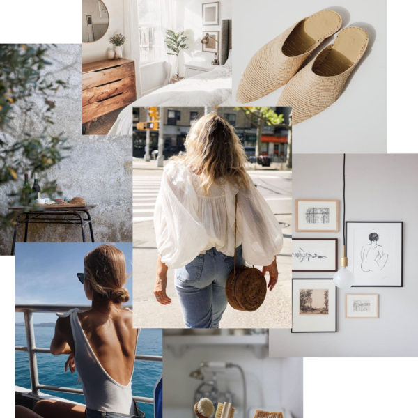 The Lavender Daily - June Mood Board