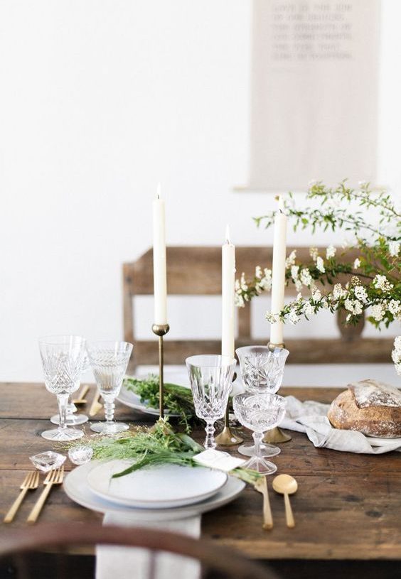 Holiday Tablescape Ideas