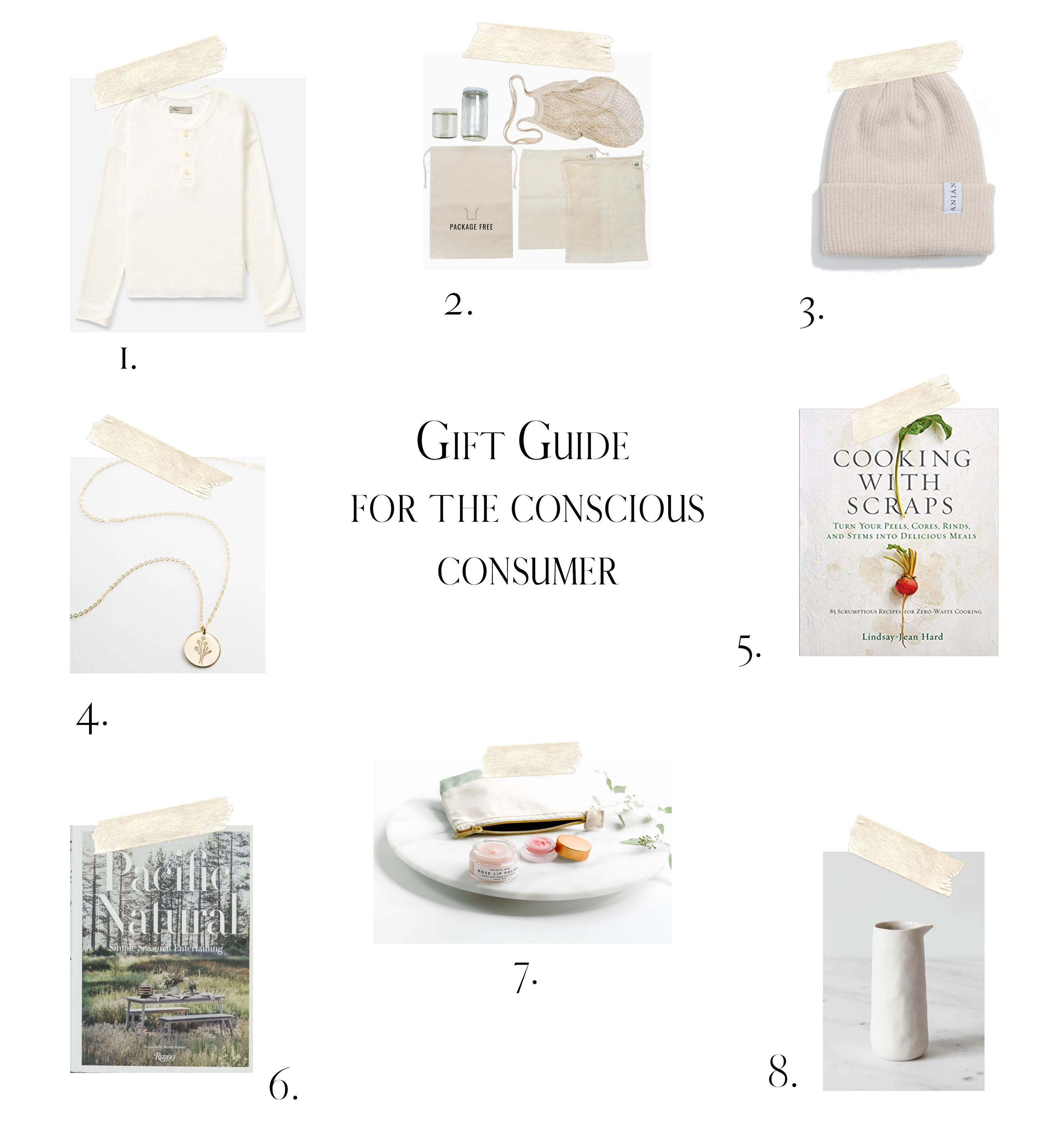 Gift Guide for the Conscious Consumer